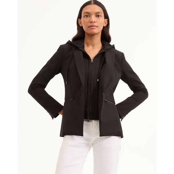 Veronica Beard Hoodie Dickey French Terry Athleisure Streetwear Casual Sz 00-14 - Picture 2 of 9